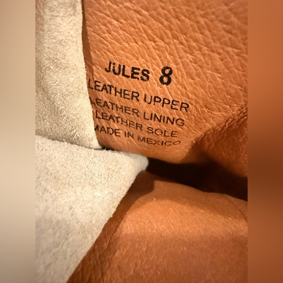 Freebird Jules Whitesnake Size 8 Genuine Leather Cream Lace Up Women's Boots - Picture 8 of 14